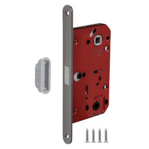 Защелка врезная магнитная MAGNM96WC-50/BL INOX GR-23 графит (блистер) — купить в Сочи