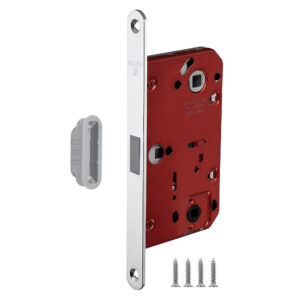 Защелка врезная магнитная MAGNM96WC-50/BL INOX CP-8 хром (блистер) — купить в Сочи