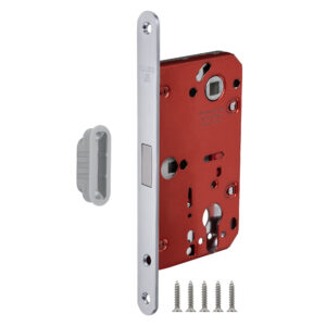 Корпус врезного замка MAGNM85C-50/BL INOX SSC-16 сатин. хром (блистер) — купить в Сочи