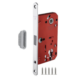 Корпус врезного замка MAGNM85C-50/BL INOX CP-8 хром (блистер) — купить в Сочи