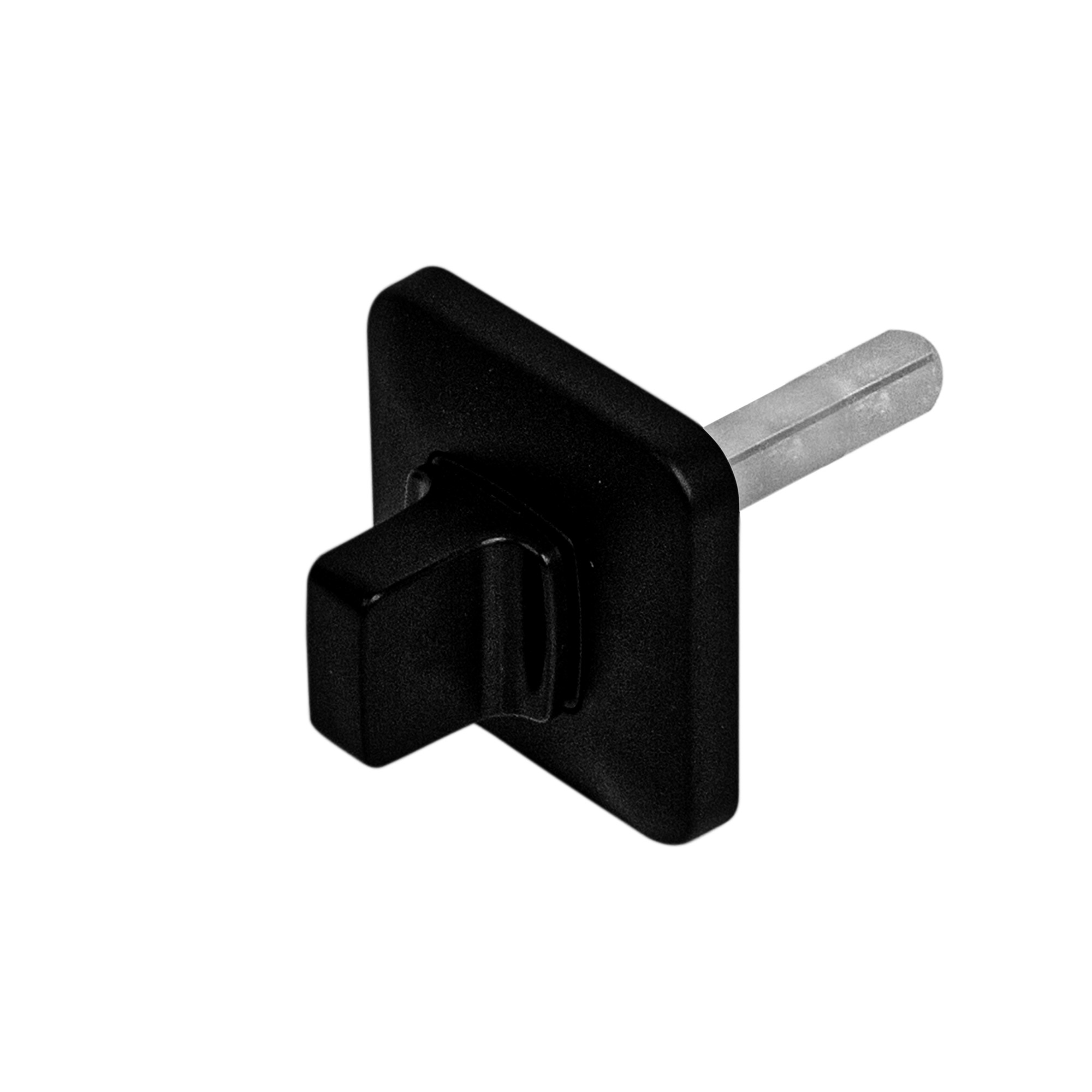 Ручка поворотная BKW8x75.K.MD50 BL-24 черный в Сочи