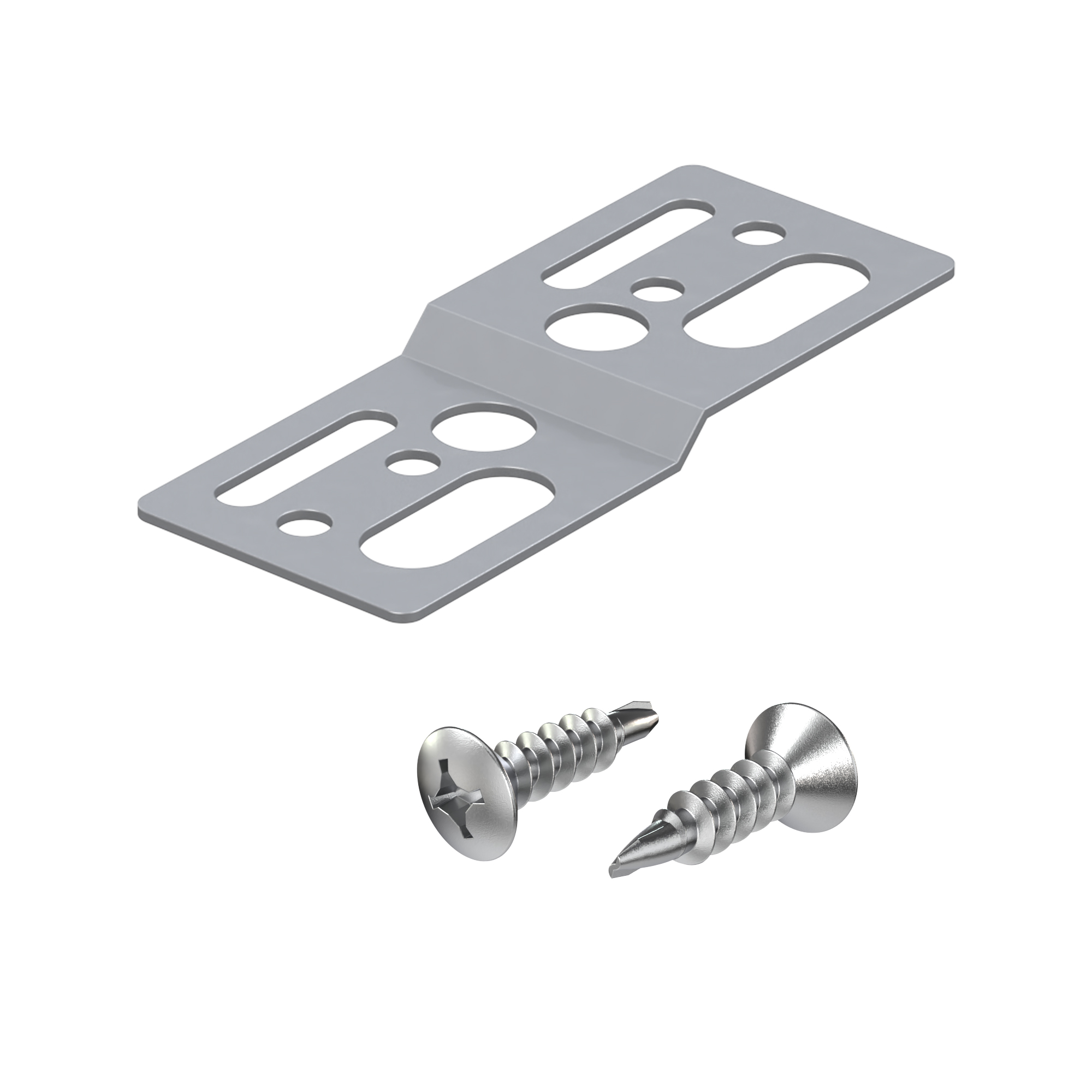 Комплект пластина крепежная с винтами SWD.Scope 75/30/5 plate with screws в Сочи