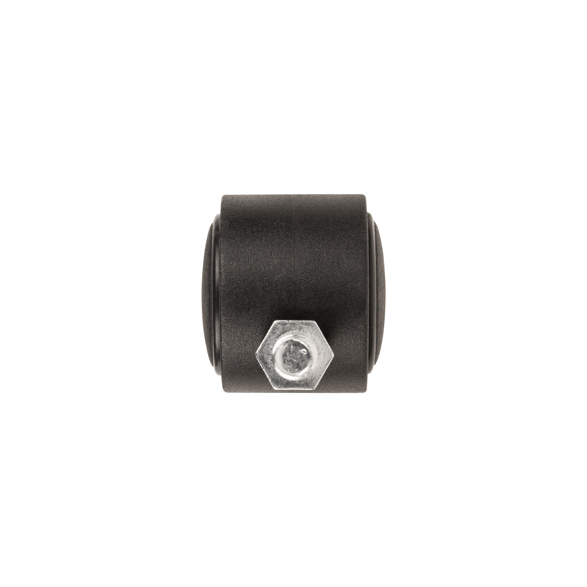Опора двухколесная WL/P-30-2P/30 kg пластик, с винтом М8 — изображение 2