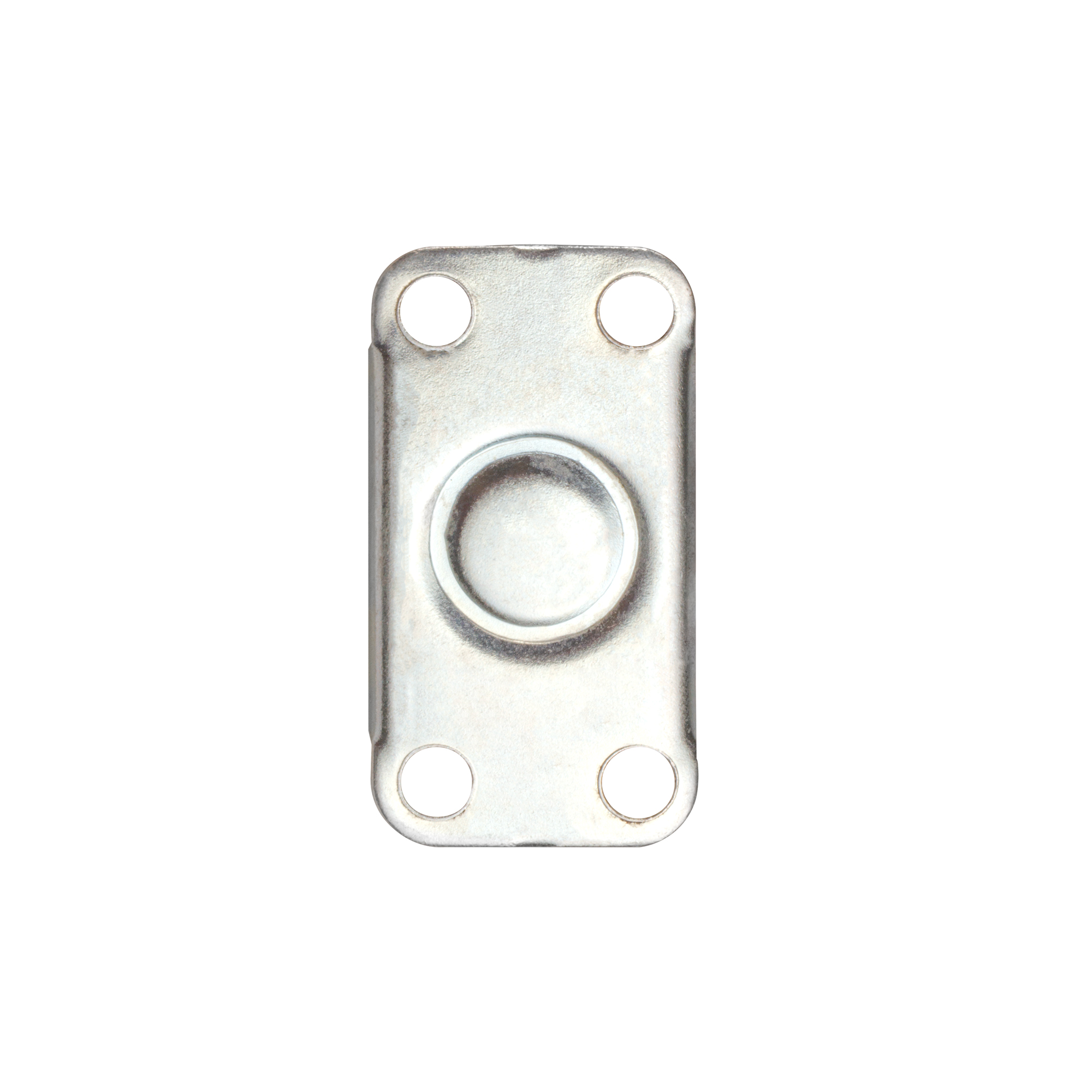 Опора колесная прямоходная WL/R-40P/50 kg WH пластик белый — изображение 3