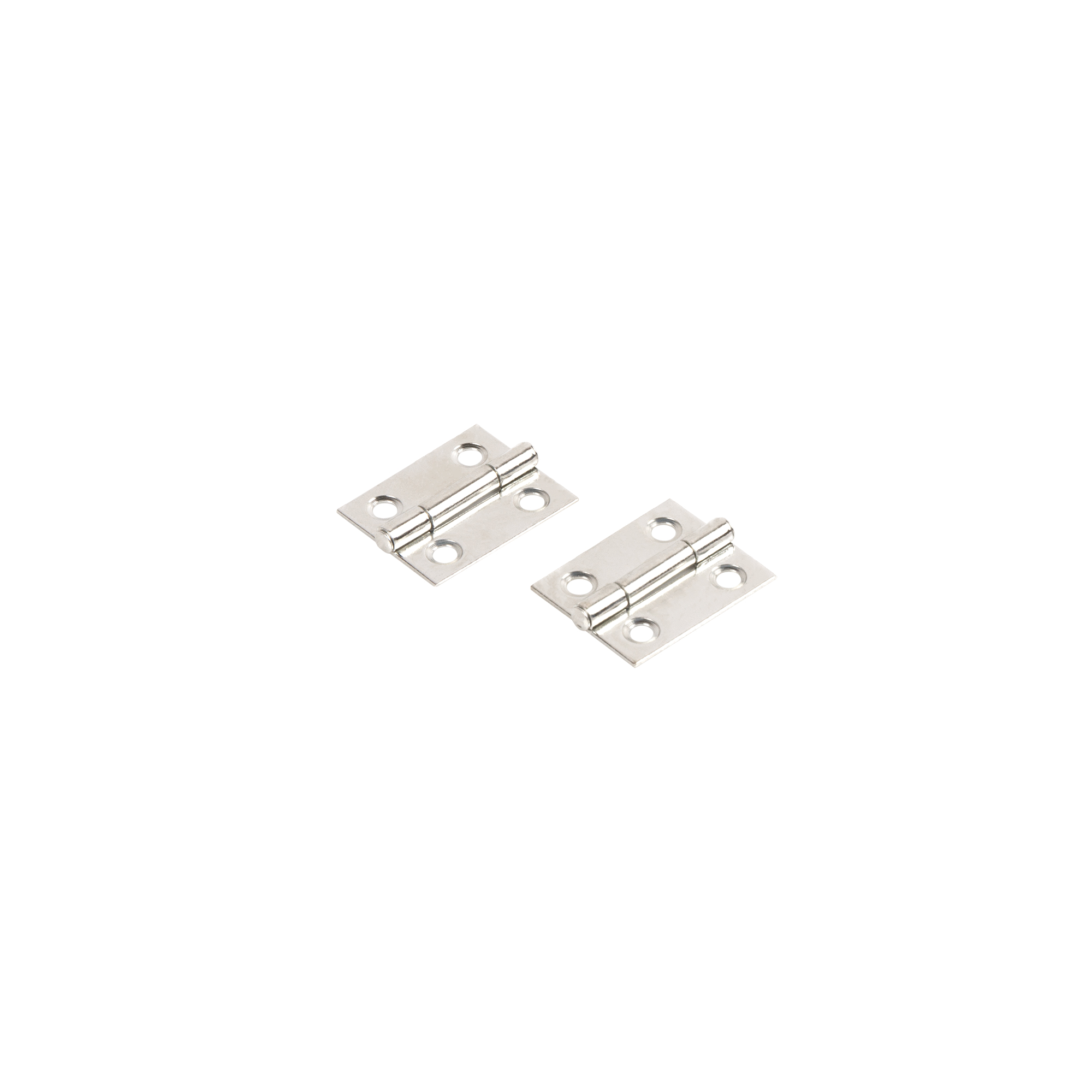 Петля карточная универсальная LM/IN22x24x0,8U ZN цинк (2 шт) — фото 4
