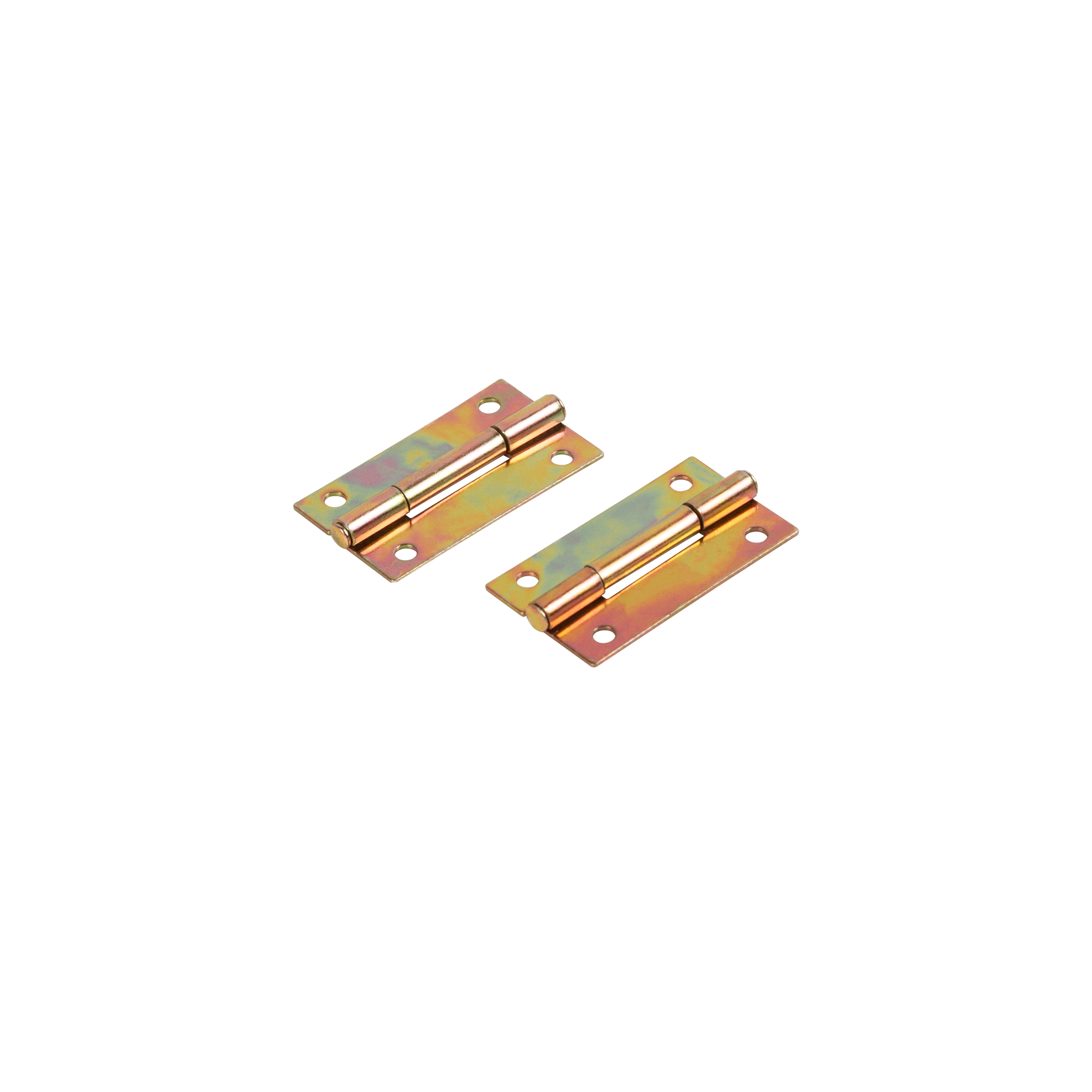 Петля карточная универсальная LM/IN22x35x1U YZN желтый цинк (2 шт) — фото 4