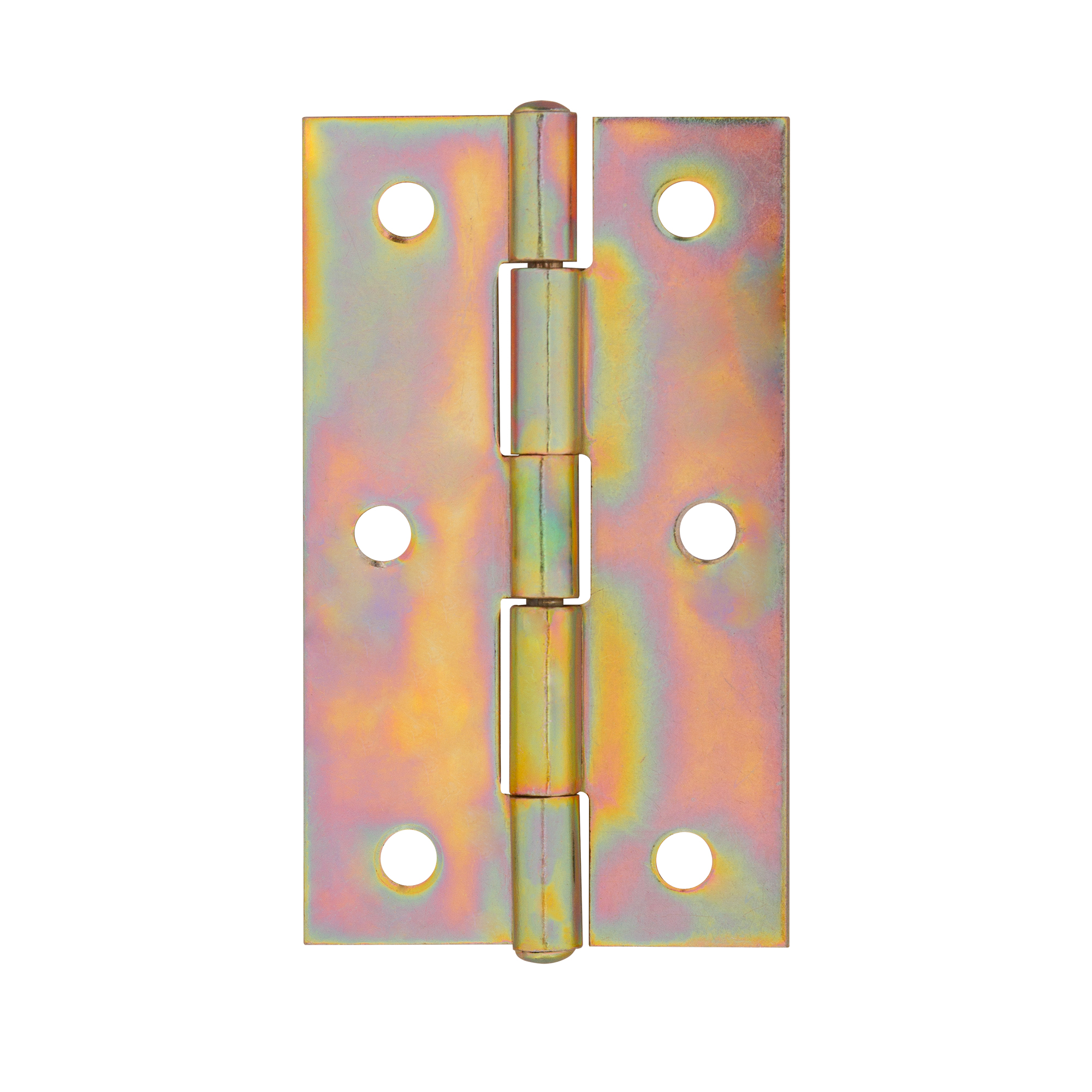 Петля карточная универсальная LM/IN40x75x1,2U YZN желтый цинк (2 шт) в Сочи