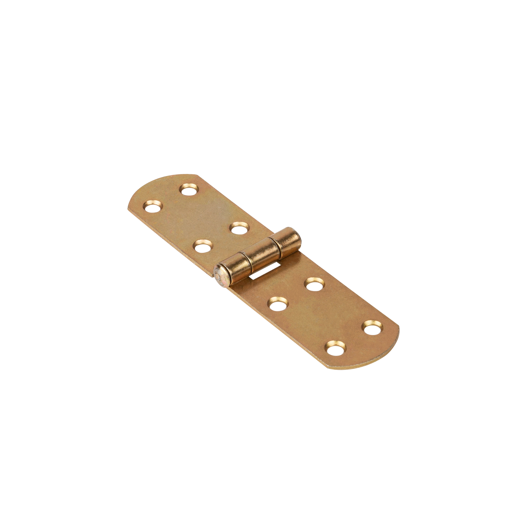 Петля французская LM/IN140x35x2FR YZN желтый цинк — фото 4