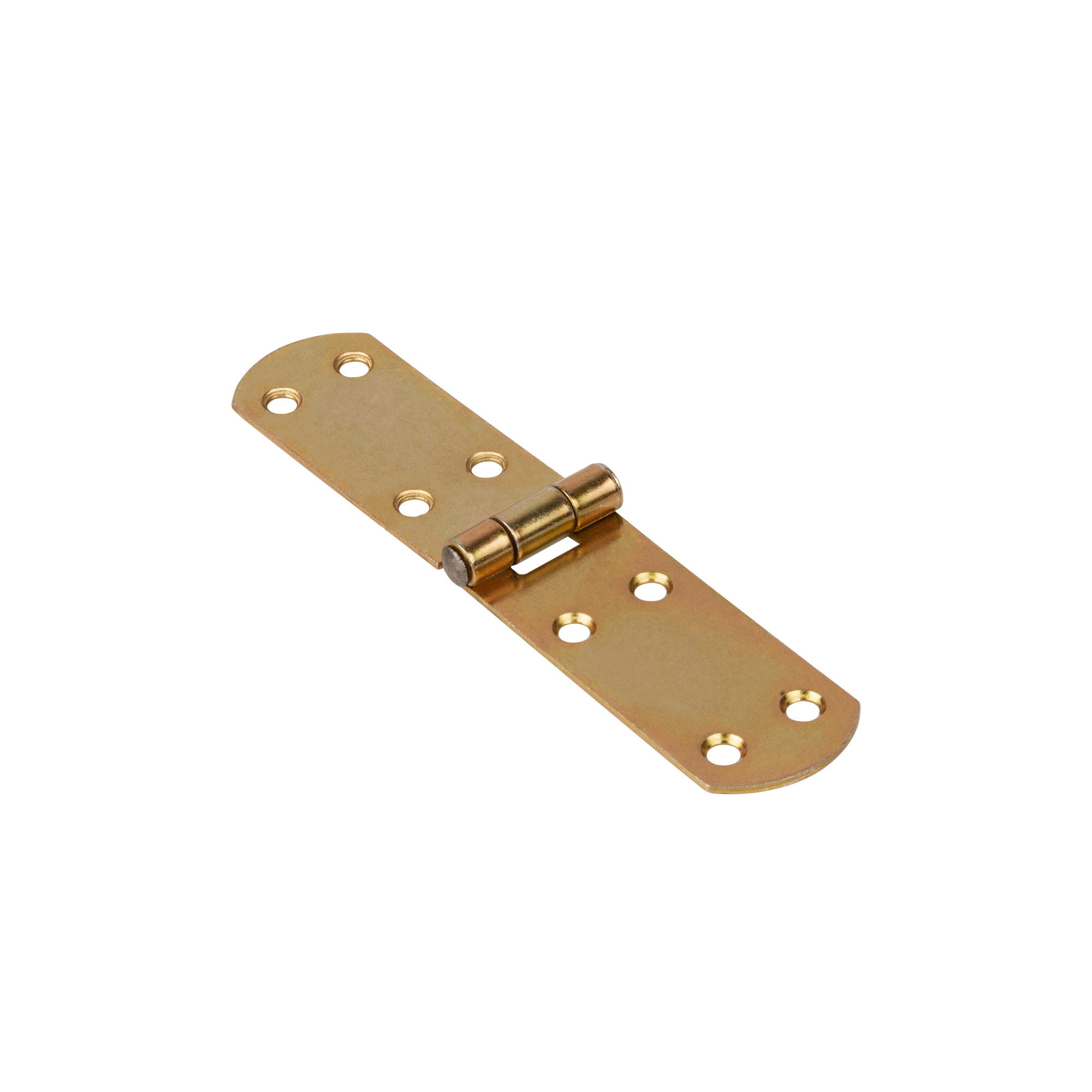 Петля французская LM/IN160x35x2FR YZN желтый цинк — фото 4