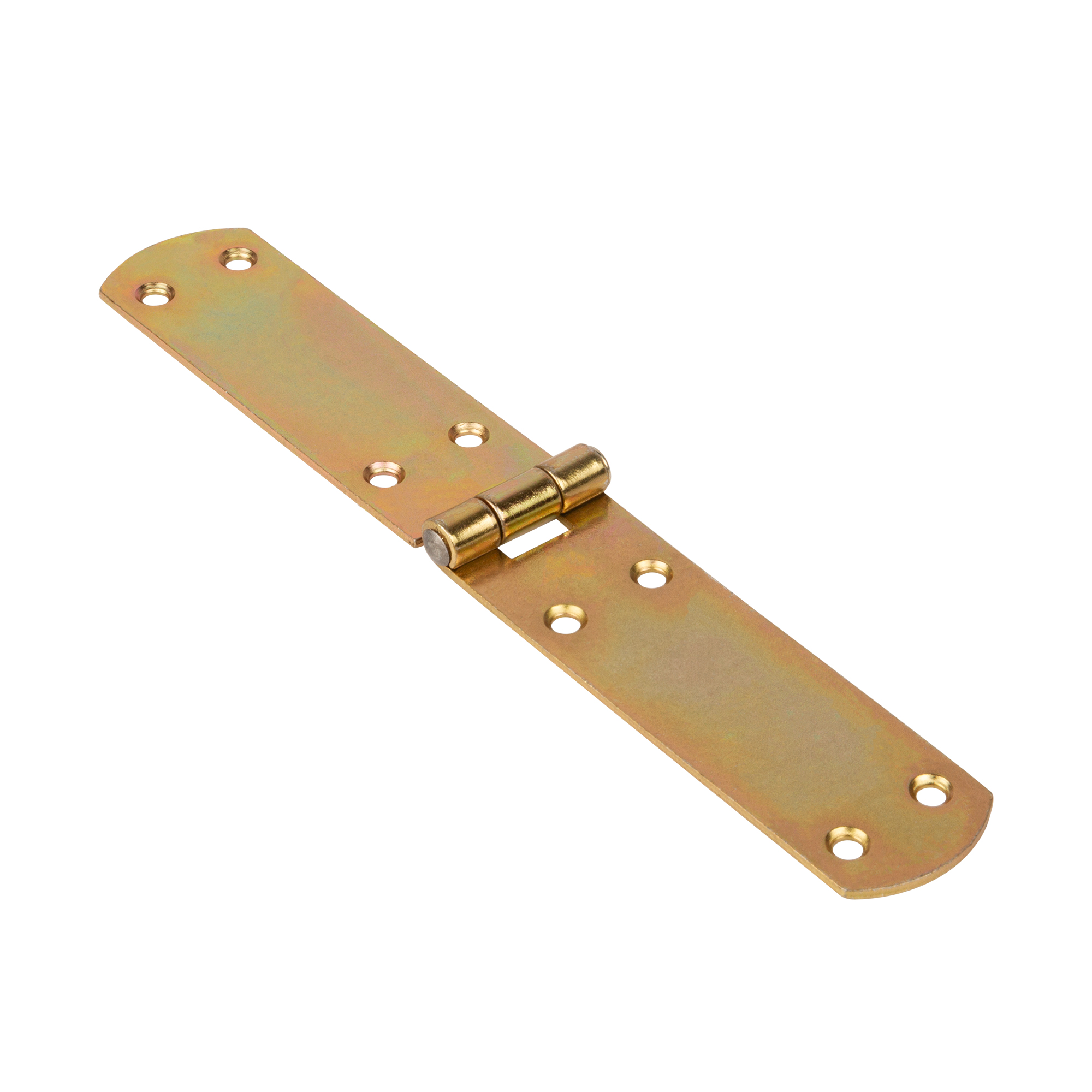 Петля французская LM/IN250x40x2FR YZN желтый цинк — фото 4