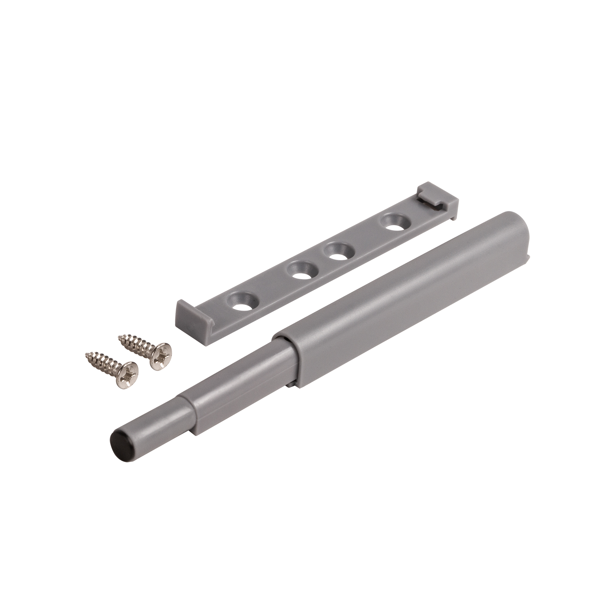 Толкатель мебельный пластиковый DMP-85/14P Grey серый — изображение 4