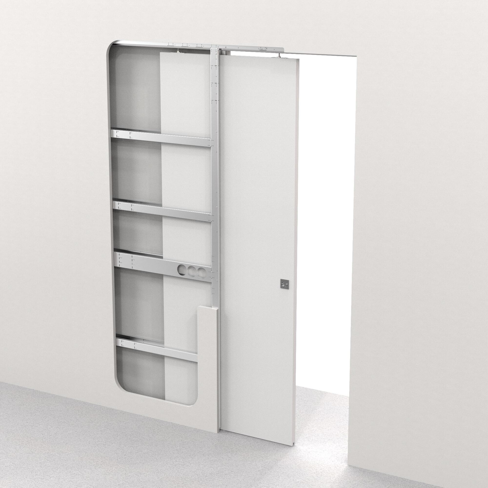 Пенал для скрытой раздвижной системы SLD.Comfort-PENAL caseta 900/2900 в Сочи
