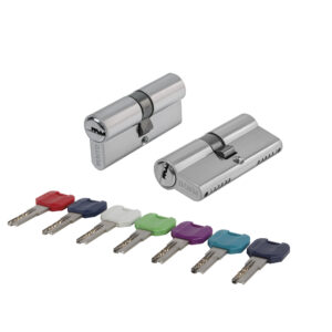 Цилиндровый механизм MaxPro7000Key60mm(25+10+25) SSC сатин.хром 7key — купить в Сочи