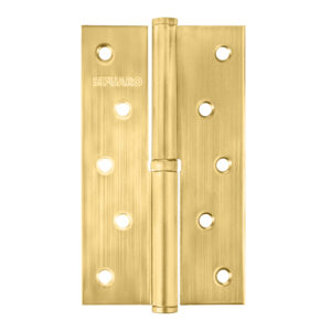 Петля съемная IN5430SR-BL SB правая (413/BL-5 125x75x2,5) мат.золото БЛИСТЕР — купить в Сочи