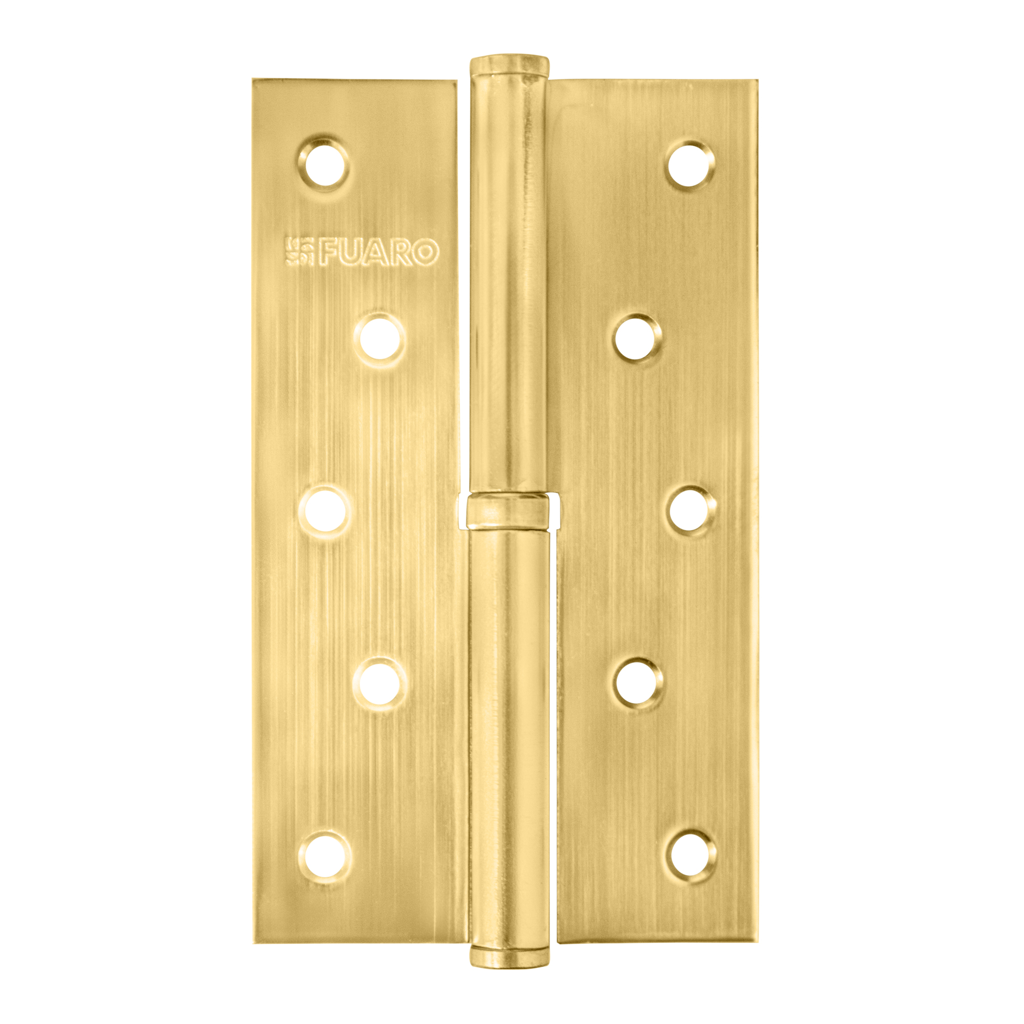Петля съемная IN5430SR-BL SB правая (413/BL-5 125x75x2,5) мат.золото БЛИСТЕР в Сочи
