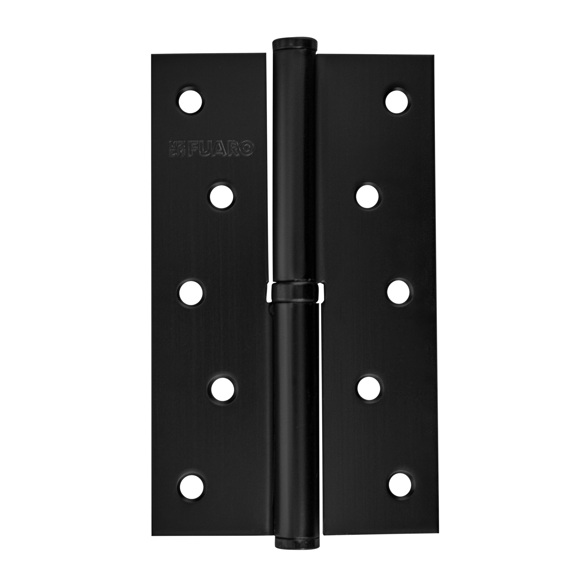 Петля съемная IN5430SR-BL BL правая (413/BL-5 125x75x2,5) мат. черный БЛИСТЕР в Сочи