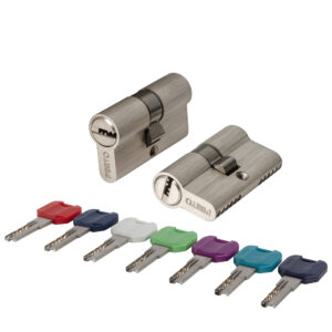 Цилиндровый механизм MaxPro7000Key 52mm (21+10+21) SN мат.никель 7key — купить в Сочи