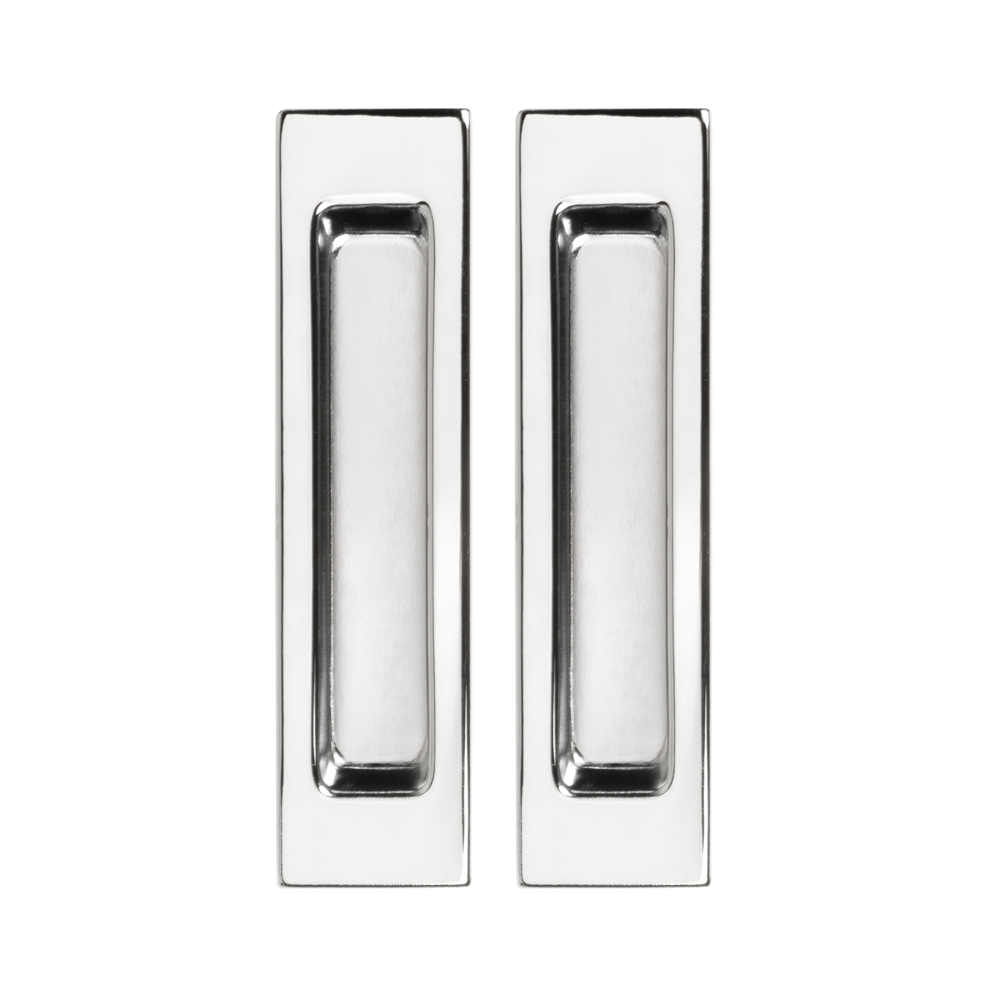 Ручка для раздвижных дверей SH.SLQ152.010 (Soft LINE SLQ-010) CP хром в Сочи