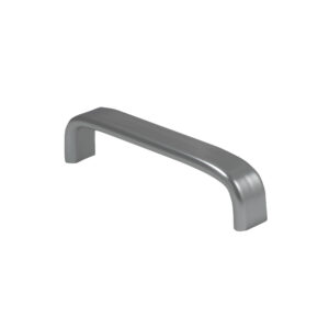 Ручка-скоба мебельная MB-H-007-128 GR графит — купить в Сочи