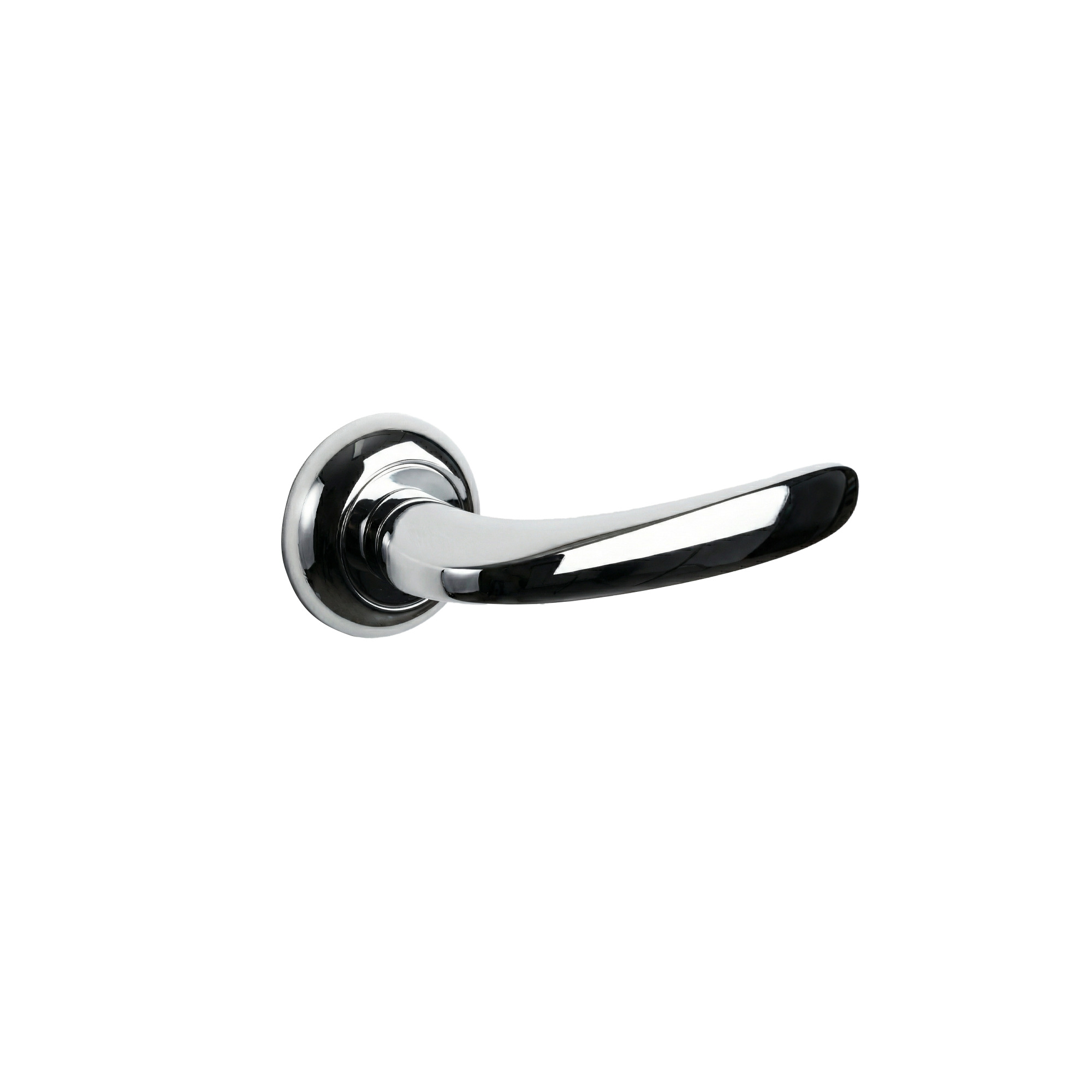 Ручка раздельная R.RM54.CAVA CP-8 хром, коробка белый картон, квадрат 165 в Сочи