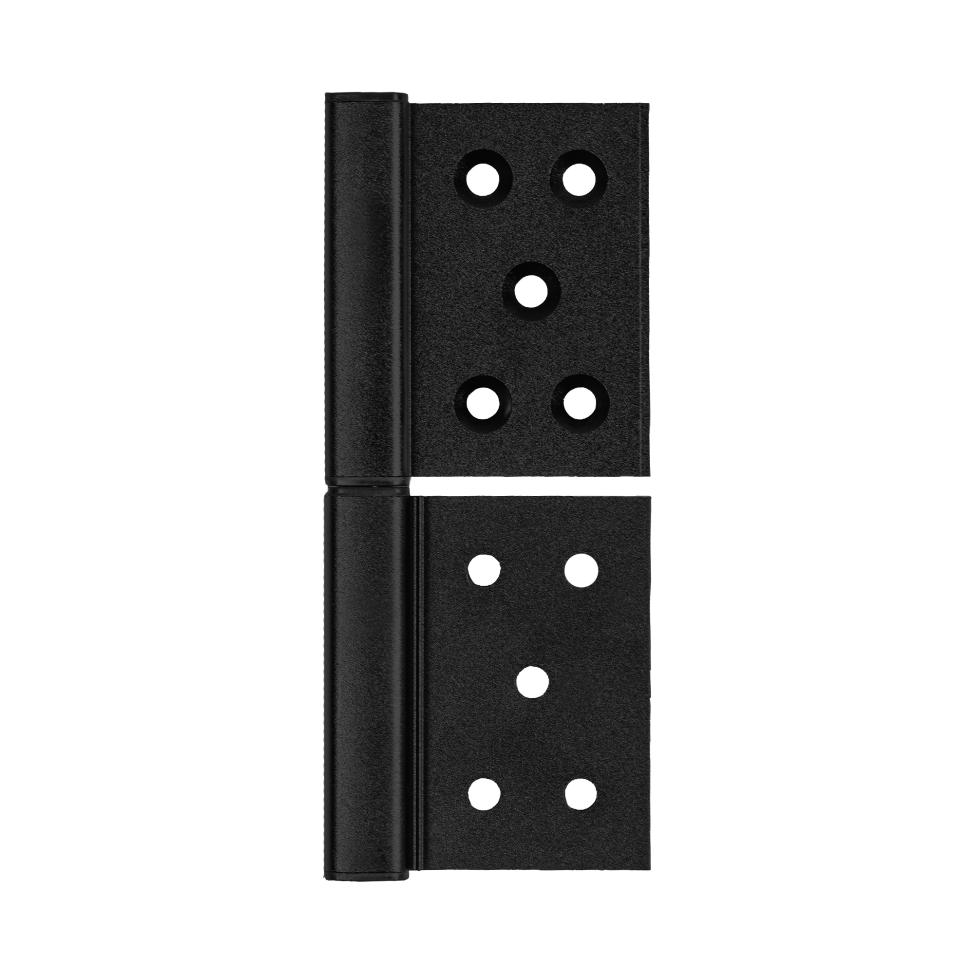 Петля универсальная флажковая FL.5030 BL (127х90х3) черный в Сочи