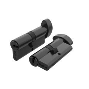 Цилиндровый механизм Z3002Knob100(40+10+50) с вертушкой BL черный — купить в Сочи