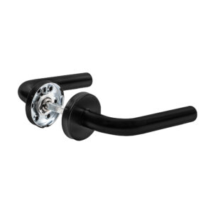 Ручка раздельная R.DSS201-0201/19 (DSS-0201/19) INOX 201 BL-24 черный — купить в Сочи