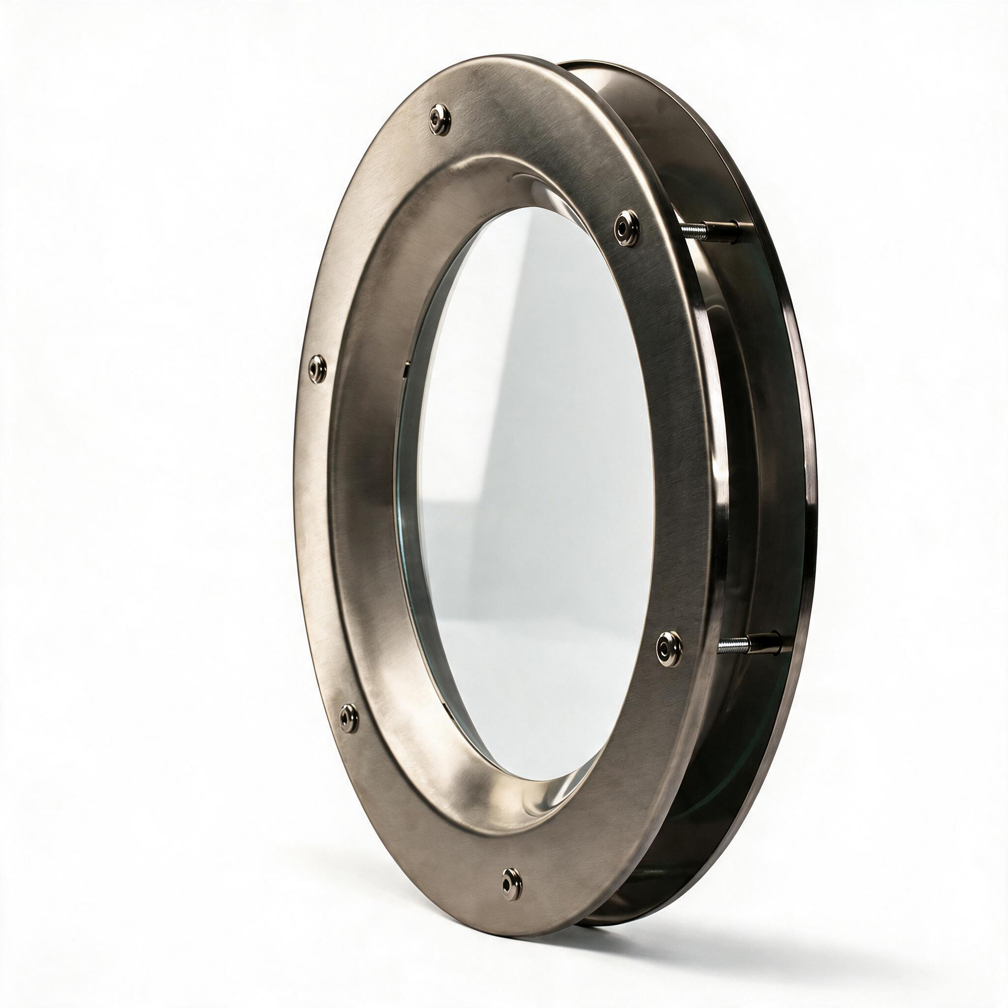 Иллюминатор для дверей PORTHOLE-350 INOX 304, диаметр 350 мм в Сочи