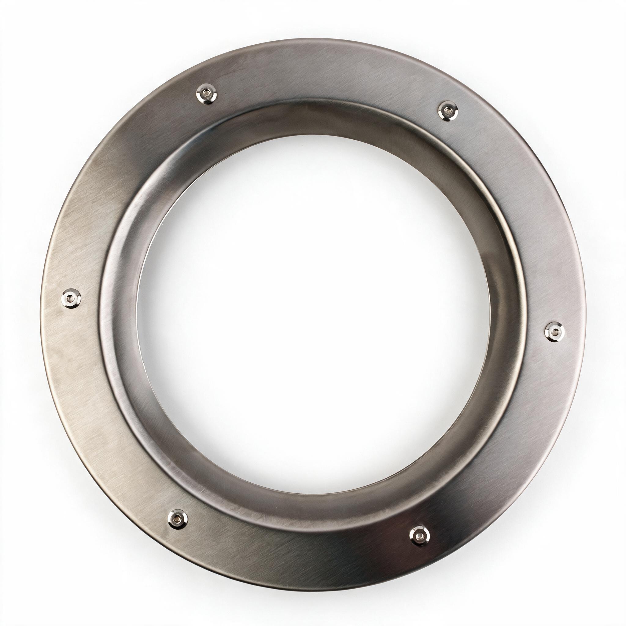 Иллюминатор для дверей PORTHOLE-350 INOX 304, диаметр 350 мм — фото 5