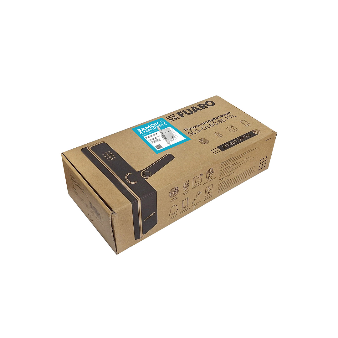 Ручка-полуавтомат SLS-01.60.85 S/A TTL в комплекте с MDV32.21/C-65.85.3R16 S/A (LM) — фото 3