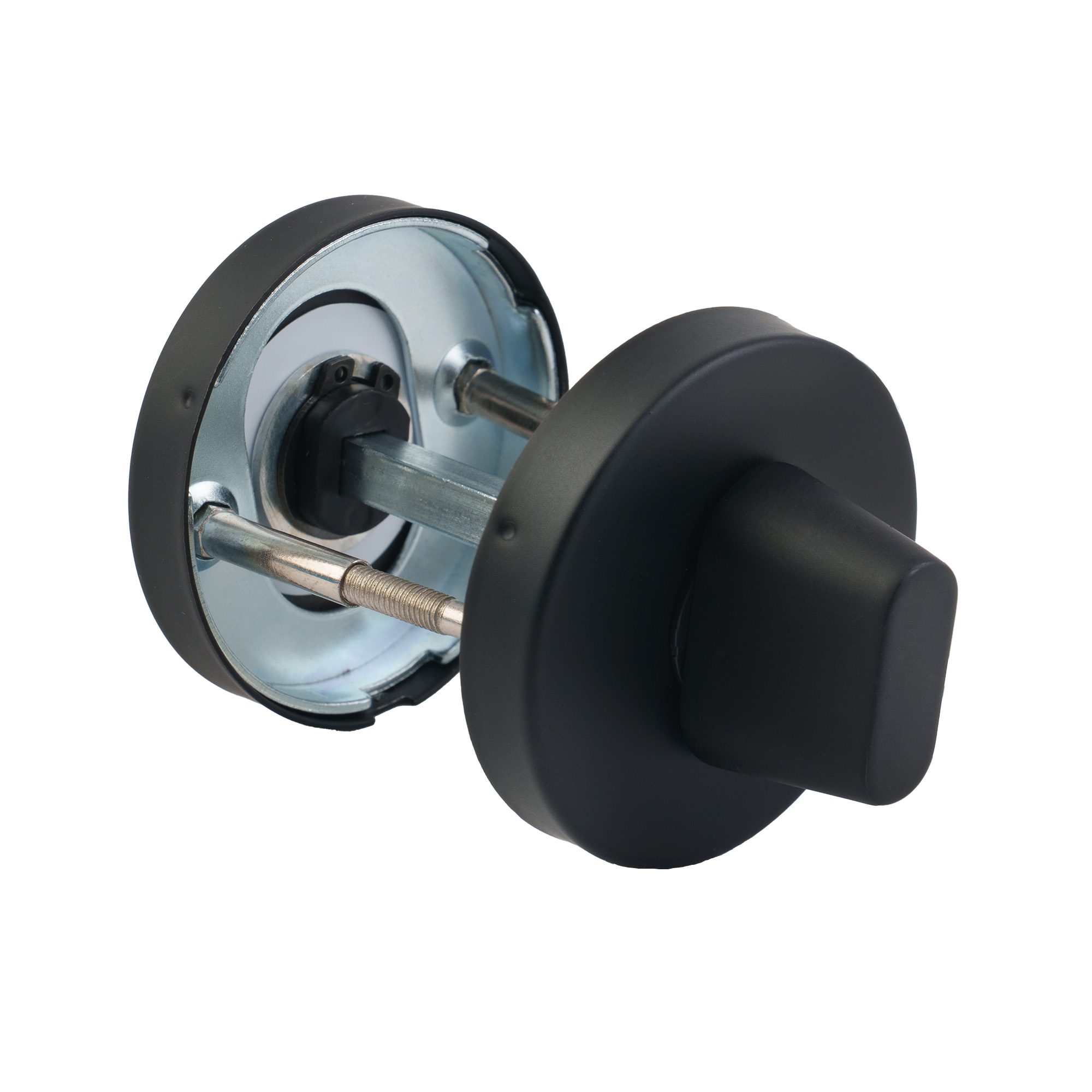 Ручка поворотная BK6.R.DSS201-02 INOX 201 BLACK (с индикатором) в Сочи