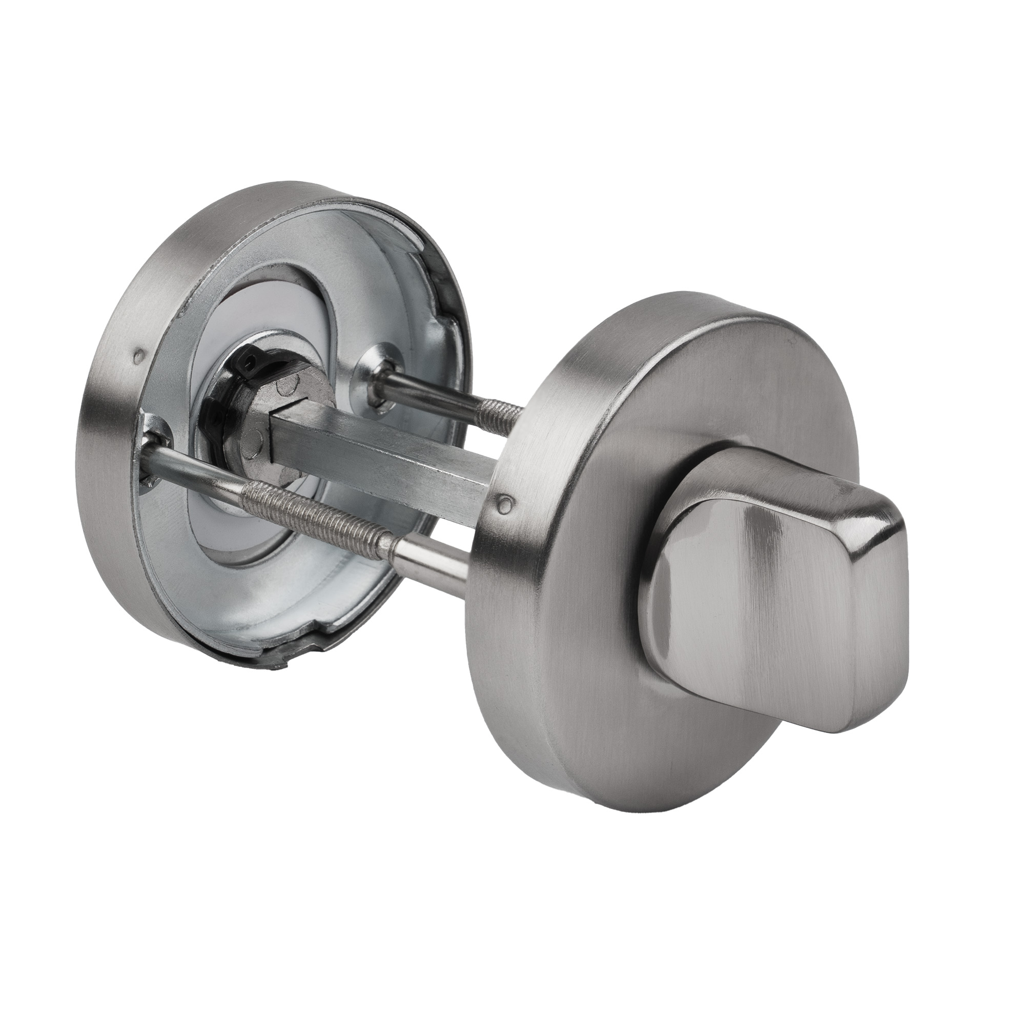 Ручка поворотная BK6.R.DSS304-02 INOX 304 (с индикатором) в Сочи