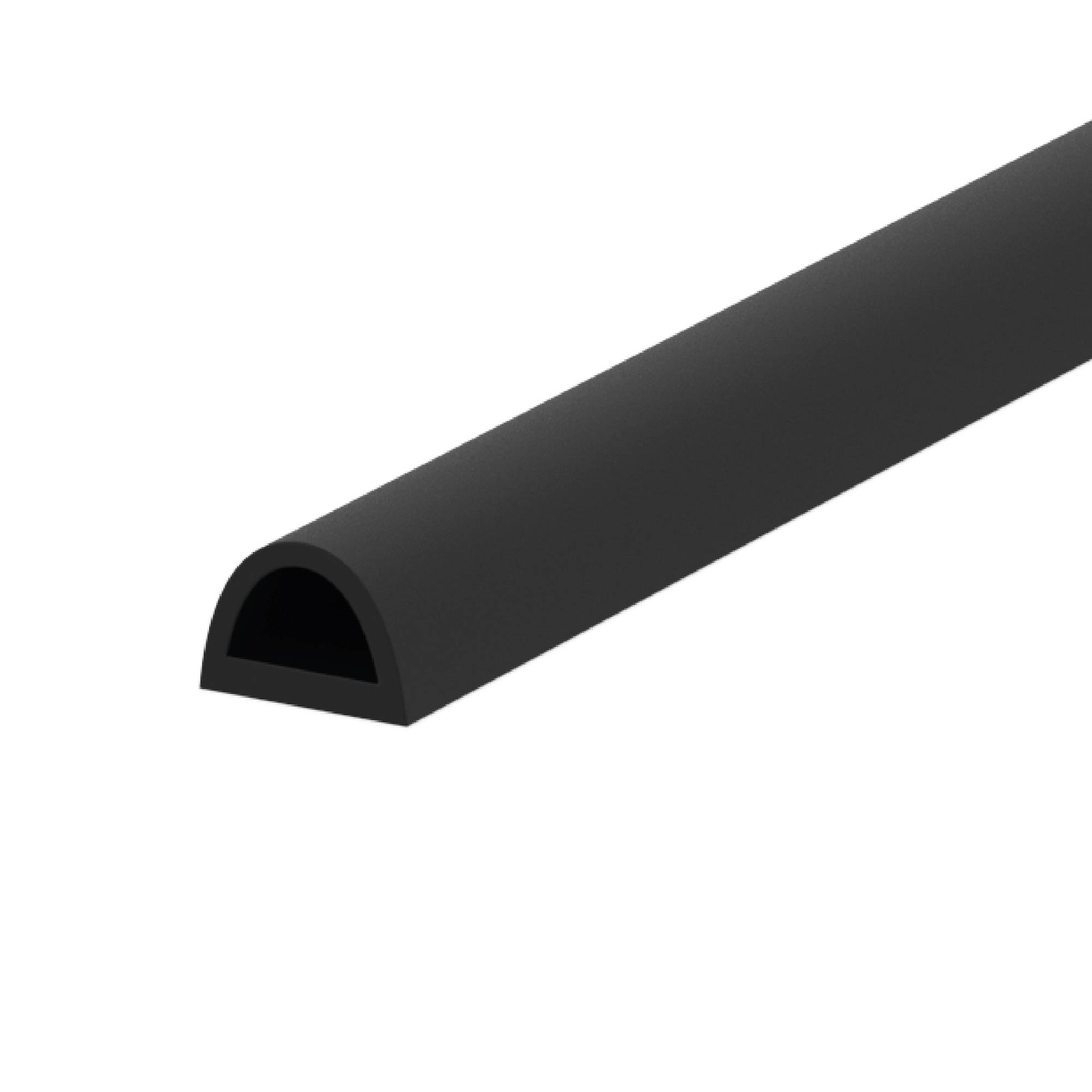 Уплотнитель самоклеящийся ADH/D-21x15mm, BLACK черный 50m в Сочи