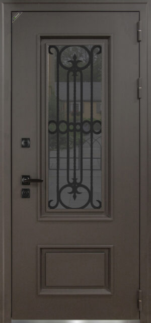 Входная дверь Виладж Силк Сноу 960x2200