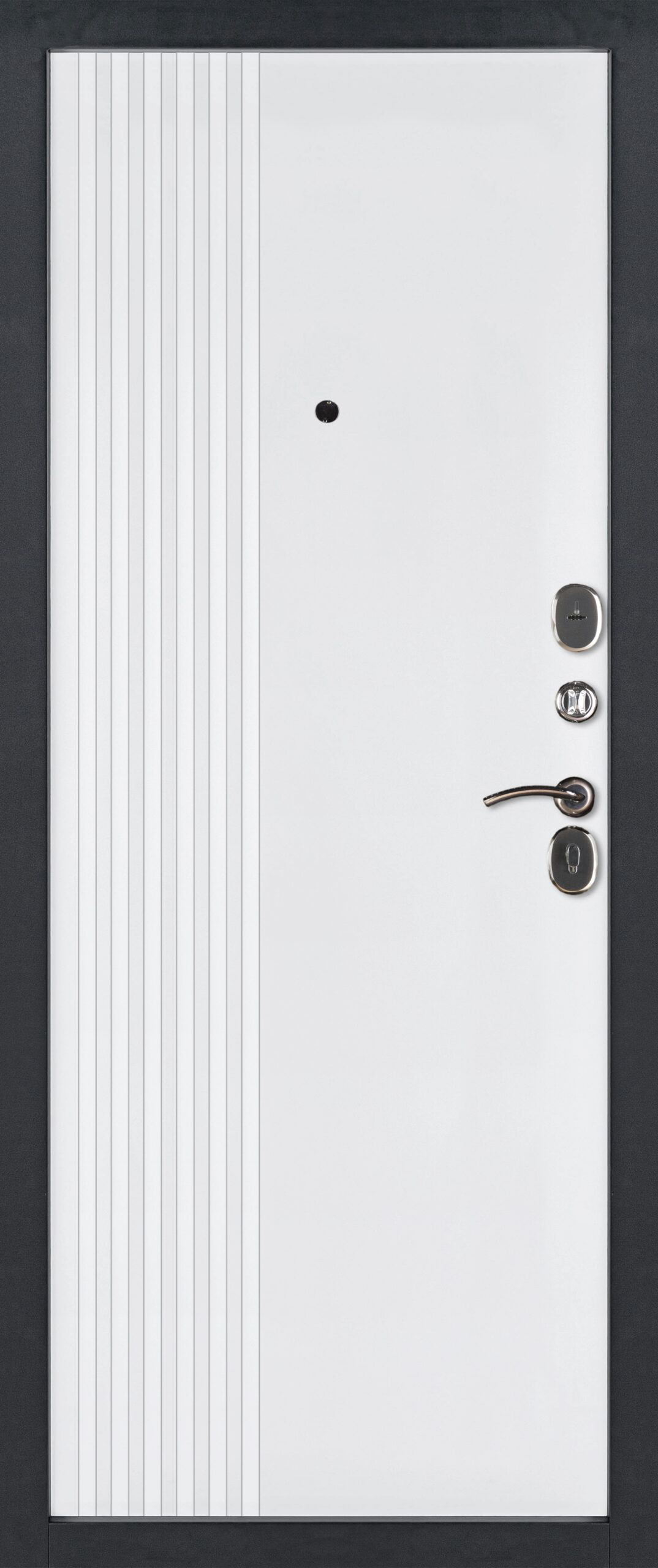 Входная дверь Стандарт Velutto Bianco 860×2050 860x2050