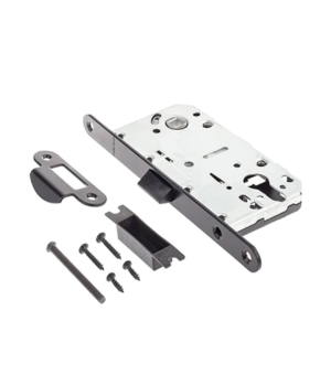 Замок CODE DECO 5300P CYL BLM черный под цилиндр пластиковый язычок Черный — купить в Сочи