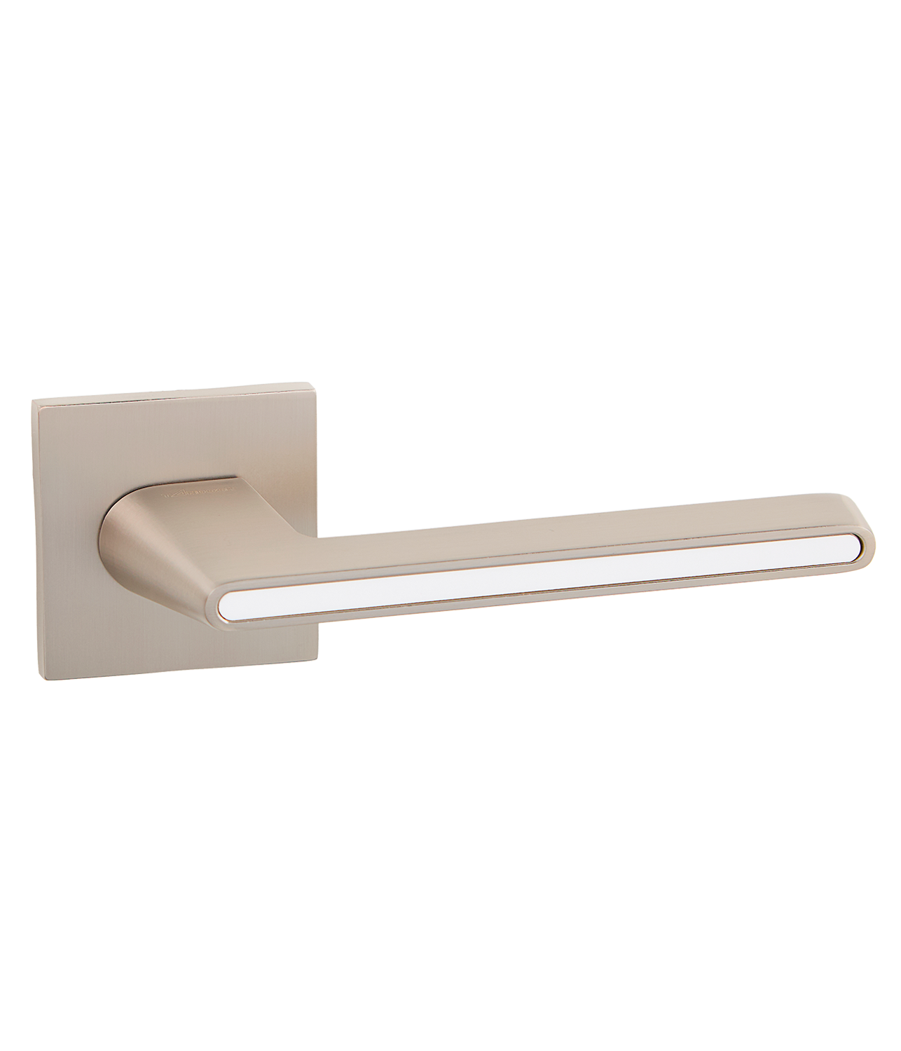 TANDOOR TDAL 718-03 slim MSN+White никель супер матовый
