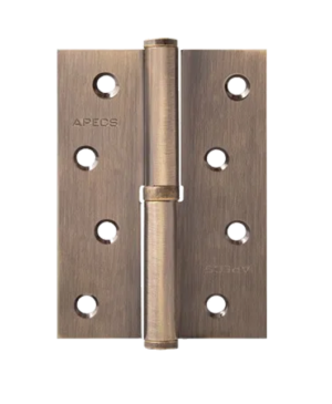 Петля разъемная APECS 100*70*3 AB L Бронза