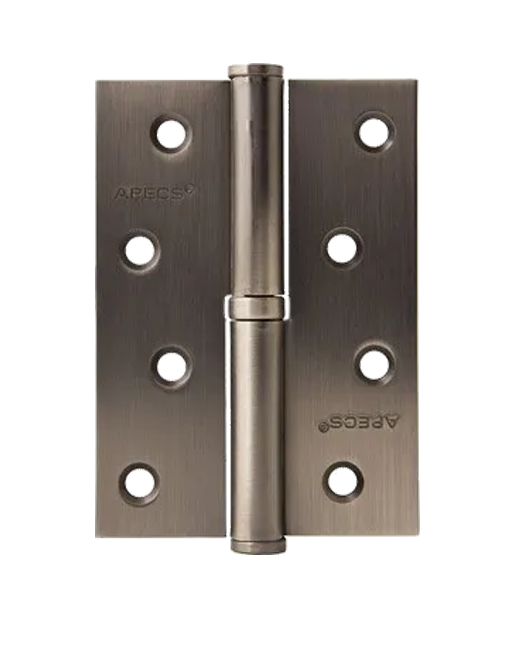 Петля разъемная APECS 100*70*3 GRF L графит левая Графит