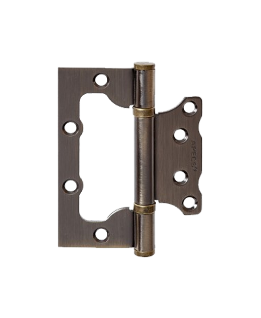 Петля накладная APECS 100*75*2.5 B2 AB Бронза 100*75*2,5