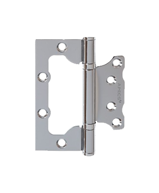 Петля накладная APECS 100*75*2.5 B2 CR Хром/Никель 100*75*2,5