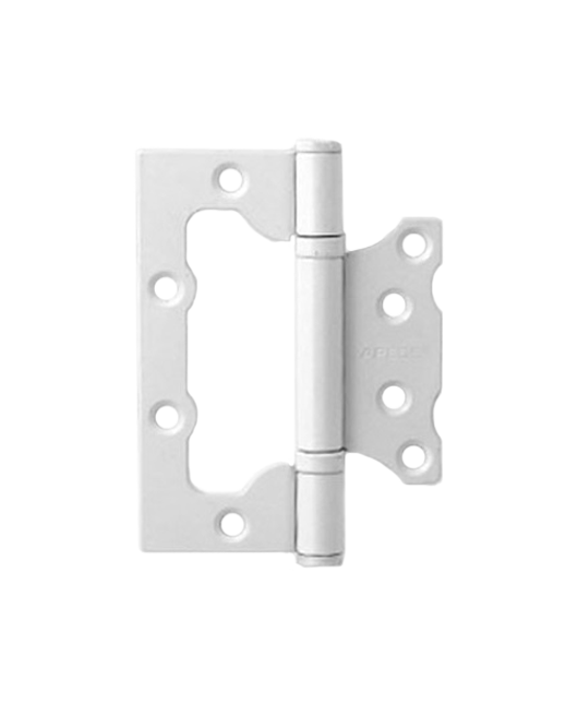 Петля накладная APECS 100*75*2.5 B2 W белый 100*75*2,5