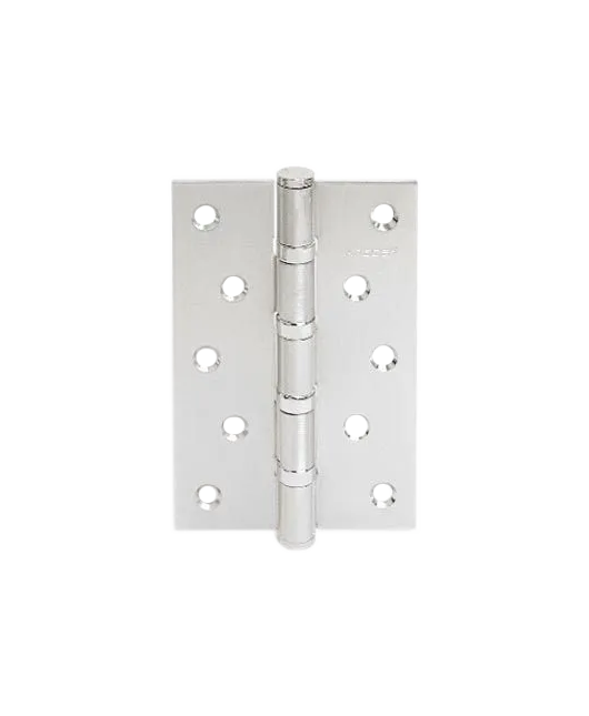 Петля универсальная APECS 120*80 В4 NIS Хром/Никель 120*80*2,5
