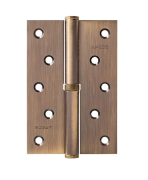 Петля разъемная APECS 120*80*3 AB R Бронза