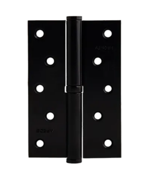 Петля разъемная APECS 120*80*3 BLM R черный