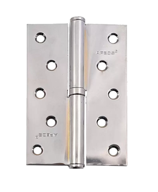 Петля разъемная APECS 120*80*3 CR R Хром/Никель