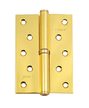 Петля разъемная APECS 120*80*3 G R золото