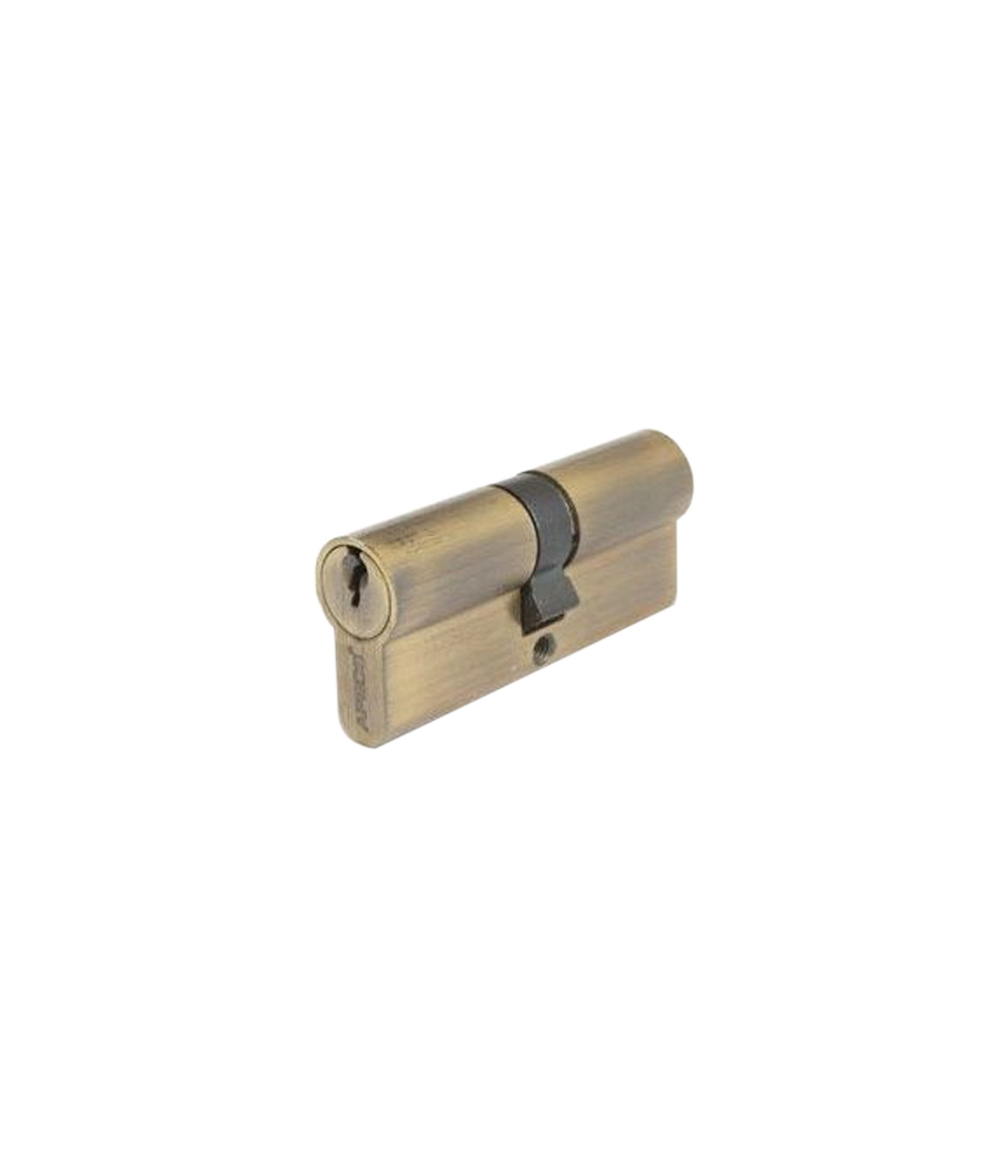 Цилиндр APECS ключ-ключ SC- 60-Z (25*10*25) AB Бронза