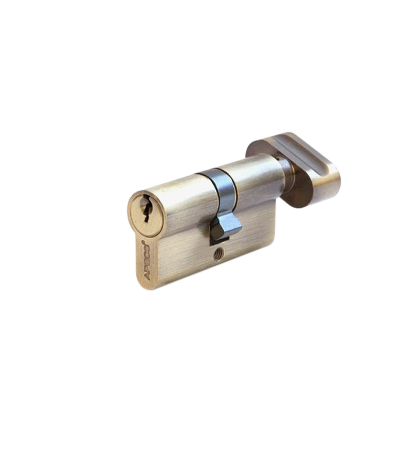 Цилиндр APECS ключ-завертка SC-60-Z-C (25*10*25) AB Бронза