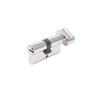 Цилиндр APECS ключ-завертка SC- 60-Z-С (25*10*25) NI Хром/Никель